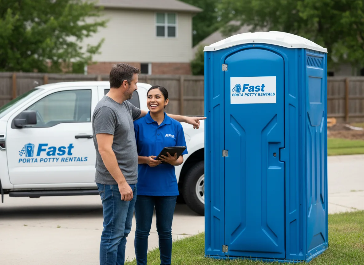 Standard Porta Potty Rentals Lisle, IL FAQs