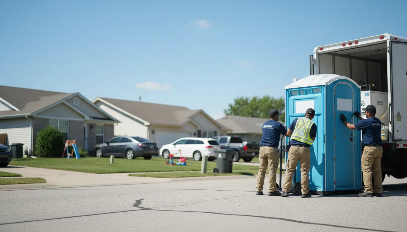 Standard Porta Potty Rentals in Lisle, IL near me